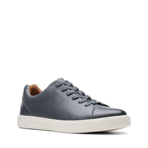 Clarks Mens Un Costa Lace Trainers Dark Blue | CA-5870124